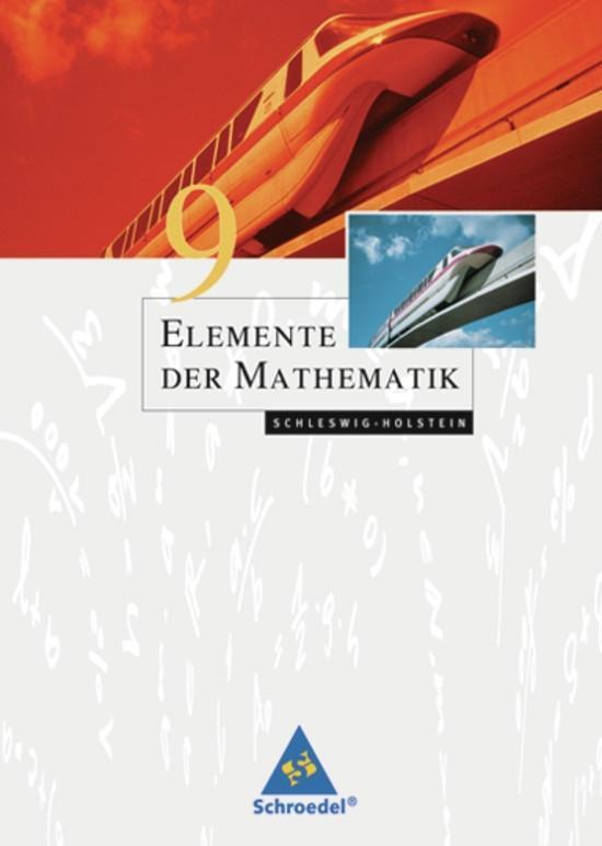 Cover: 9783507874046 | Elemente der Mathematik 9. Schülerband. Schleswig-Holstein | Buch