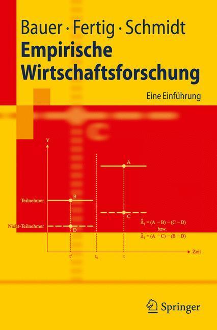 Cover: 9783540000419 | Empirische Wirtschaftsforschung | Eine Einführung | Bauer (u. a.)