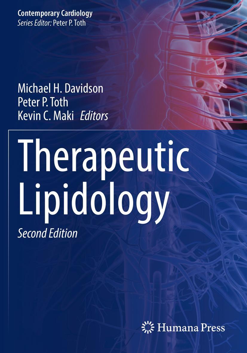 Cover: 9783030565169 | Therapeutic Lipidology | Michael H. Davidson (u. a.) | Taschenbuch