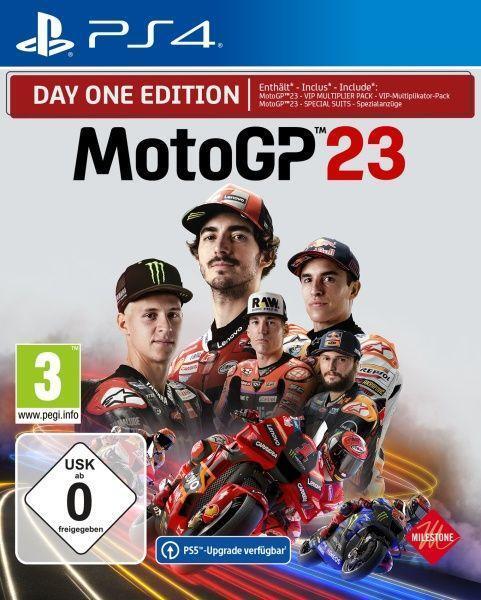 Cover: 8057168506730 | MotoGP 23 Day One Edition (PlayStation PS4) | Milestone | DVD-ROM