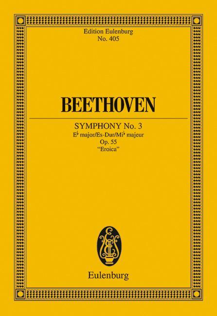 Cover: 9783795766399 | Sinfonie Nr. 3 Es-Dur | "Eroica". op. 55. Orchester. Studienpartitur.