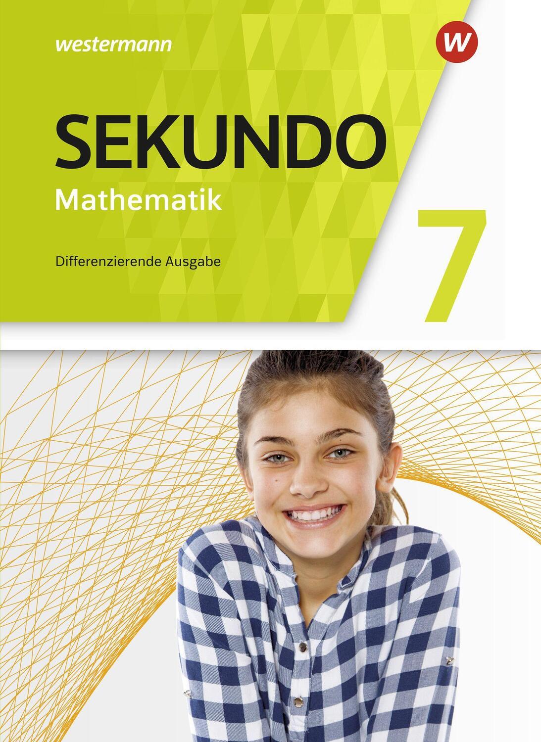 Cover: 9783141242201 | Sekundo 7. Schülerband. Mathematik für differenzierende...