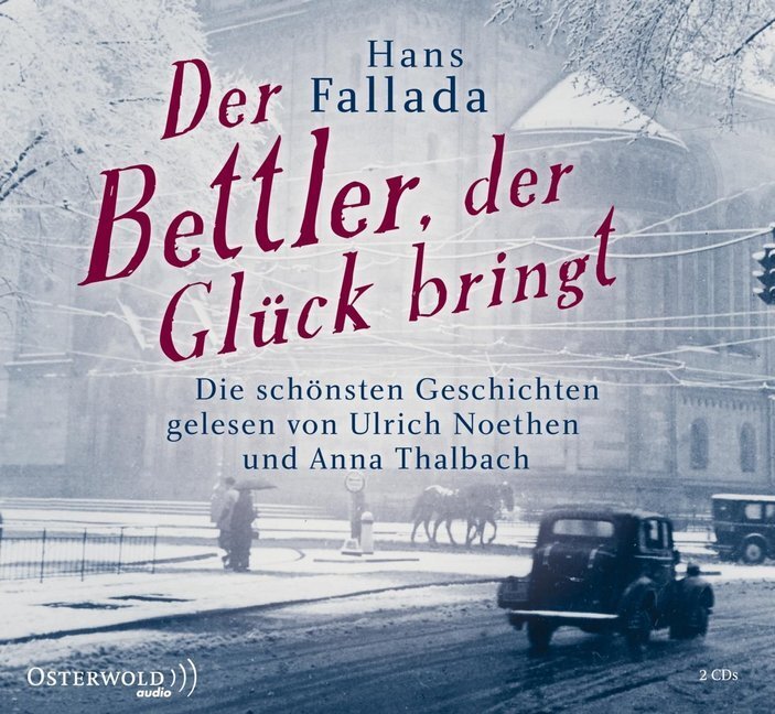 Cover: 9783869521503 | Der Bettler, der Glück bringt, 2 Audio-CD | Hans Fallada | Audio-CD