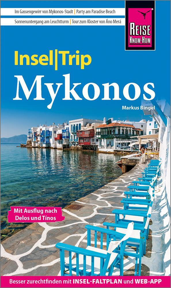 Cover: 9783831735266 | Reise Know-How InselTrip Mykonos mit Ausflug nach Delos und Tínos