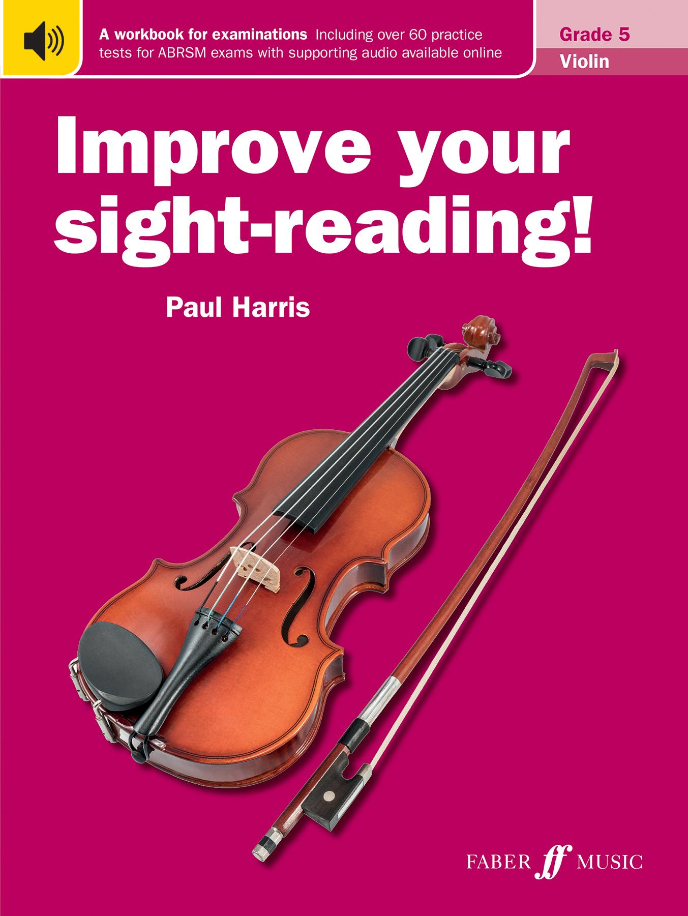 Cover: 9780571536252 | Improve Your Sight-reading! Violin | Violin Solo | Paul Harris | Buch