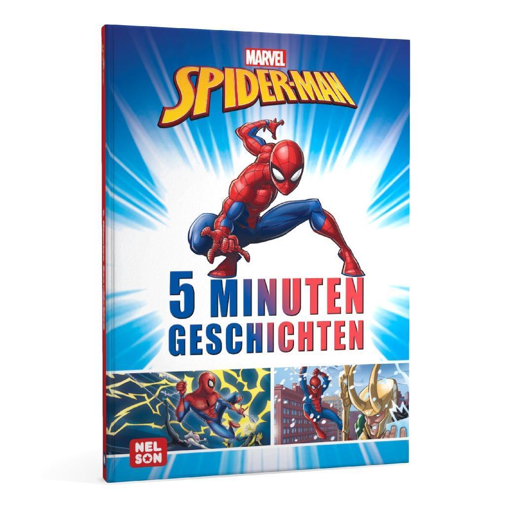 Bild: 9783845122359 | Spider-Man: 5-Minuten-Geschichten | Vorlesespaß auf 80 Seiten | Buch