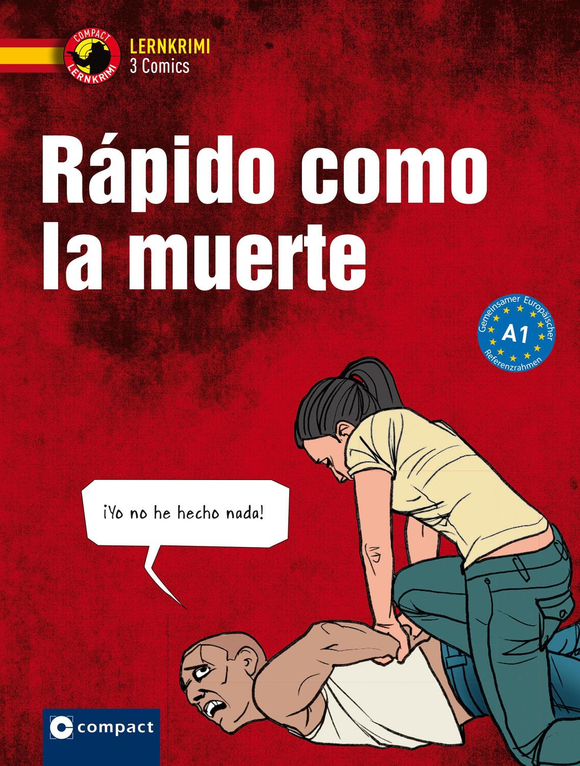 Cover: 9783817416585 | Rápido como la muerte | Spanisch A1 | Mario Martín | Taschenbuch