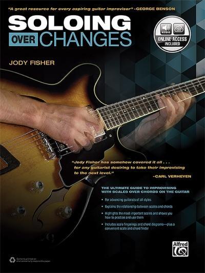 Cover: 9781470627645 | Soloing Over Changes: The Ultimate Guide to Improvising with Scales...