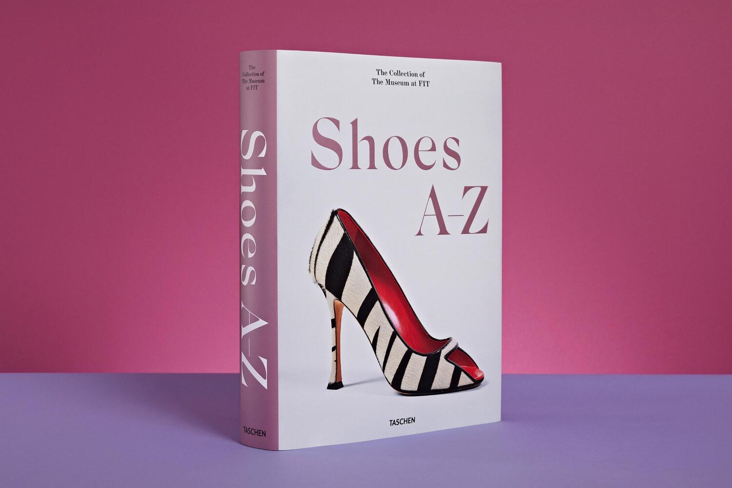 Bild: 9783836596244 | Shoes A-Z. The Collection of The Museum at FIT | Daphne Guinness