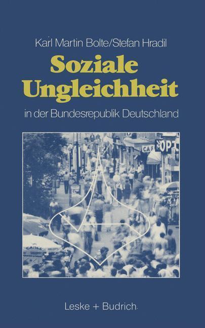 Cover: 9783810007339 | Soziale Ungleichheit in der Bundesrepublik Deutschland | Taschenbuch