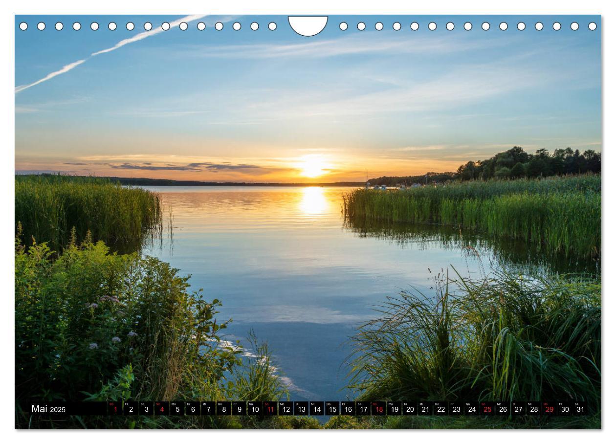 Bild: 9783435132409 | Stille Seen um Himmelpfort (Wandkalender 2025 DIN A4 quer),...