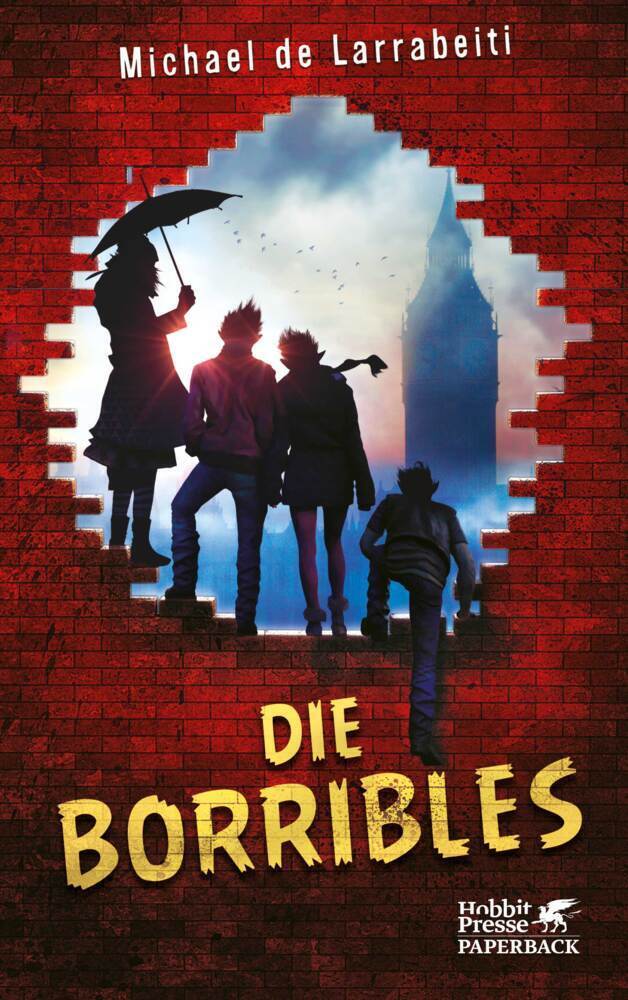 Cover: 9783608981490 | Die Borribles | Michael de Larrabeiti | Taschenbuch | Taschenbuch