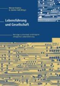 Cover: 9783810027450 | Lebensführung und Gesellschaft | G. Günter Voß (u. a.) | Taschenbuch