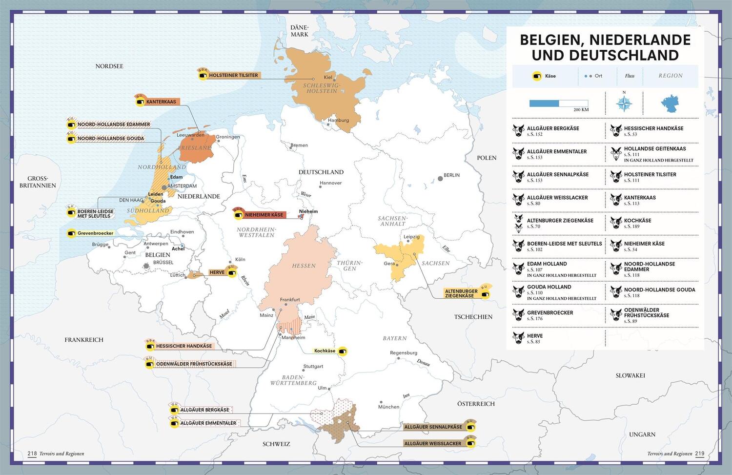 Bild: 9783831049769 | Der Käse-Atlas | Tristan Sicard | Buch | 272 S. | Deutsch | 2024