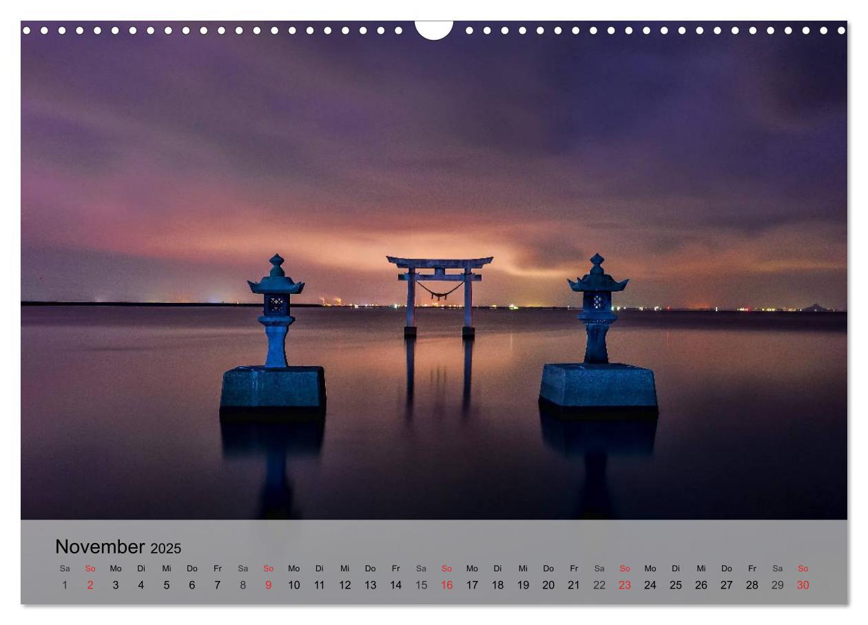 Bild: 9783435589388 | Japan. Zwischen Tradition und Moderne (Wandkalender 2025 DIN A3...