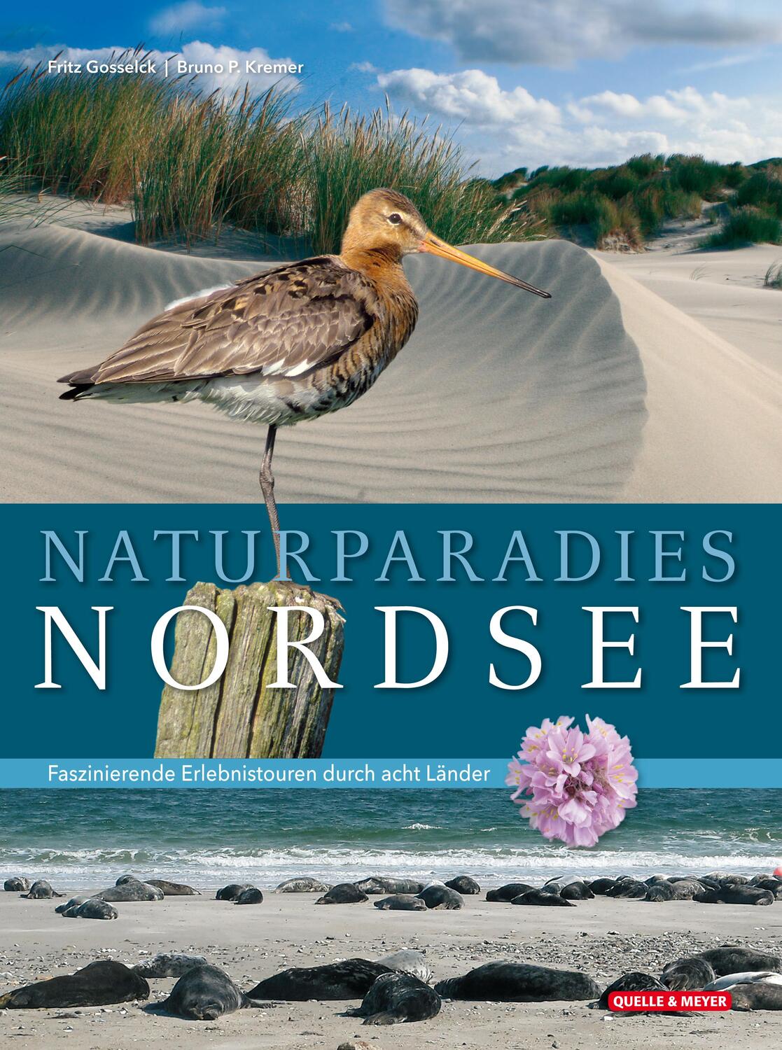 Cover: 9783494017488 | Naturparadies Nordsee | Faszinierende Erlebnistouren durch acht Länder
