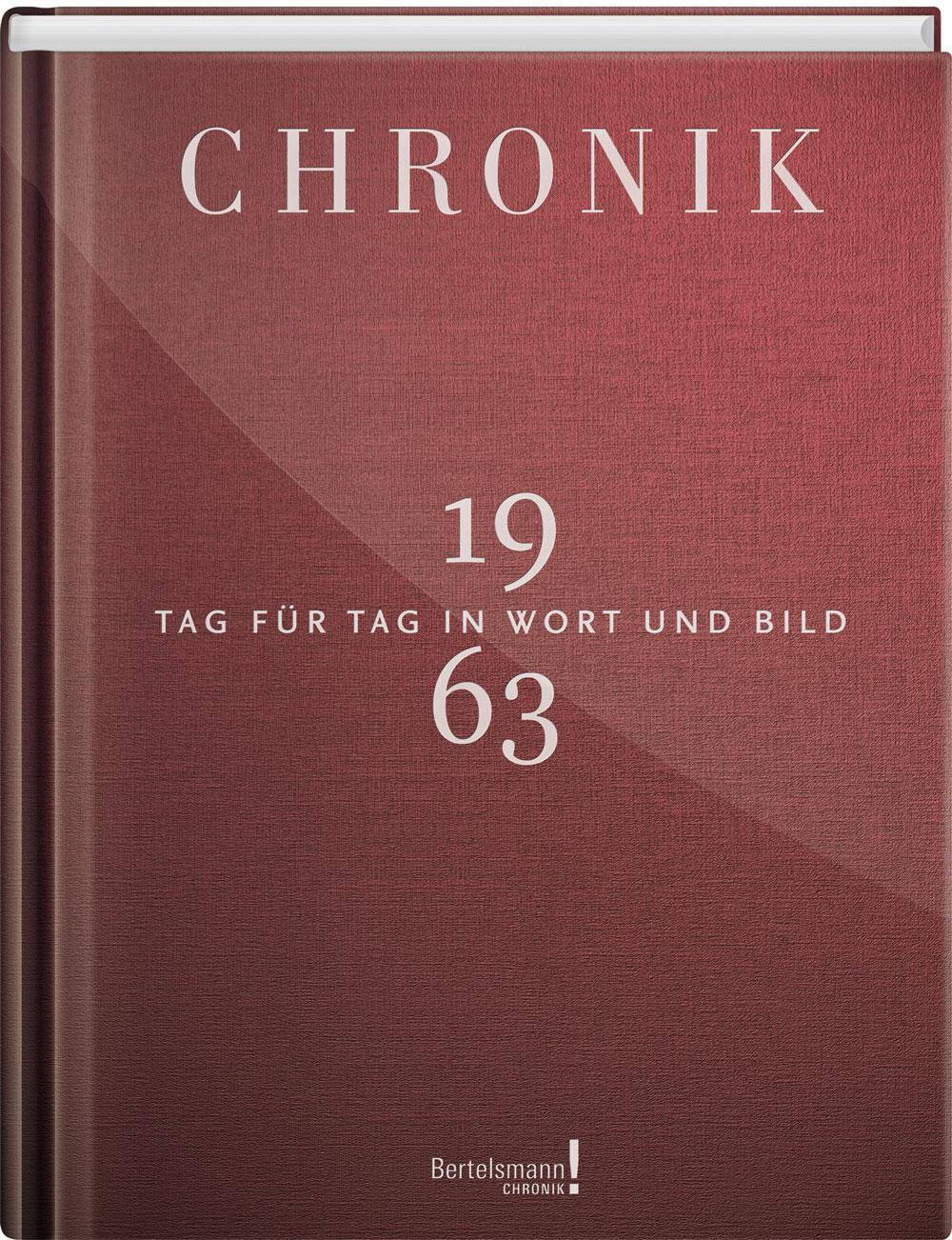 Cover: 9783945302637 | Chronik 1963 | Tag für Tag in Wort und Bild | Buch | Deutsch | 2015