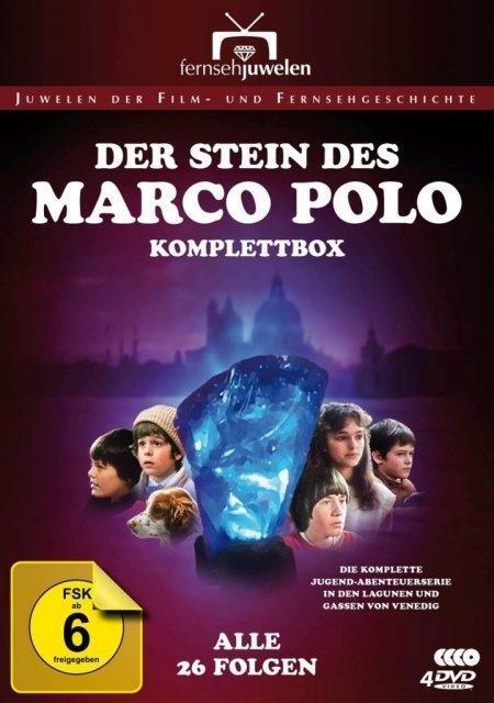 Cover: 4042564168945 | Der Stein des Marco Polo | Komplettbox | DVD | Deutsch | 1982