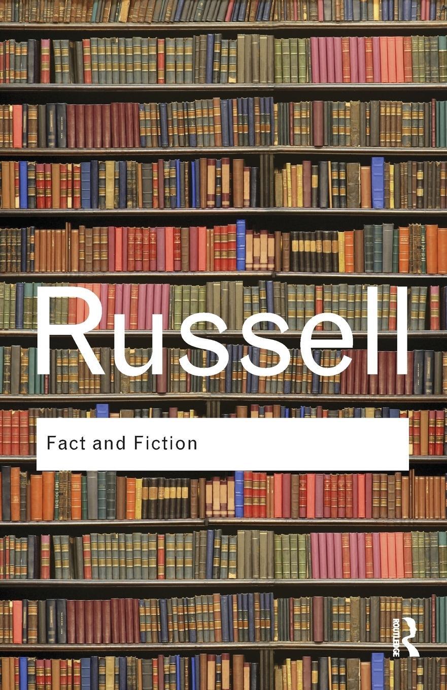 Cover: 9780415487320 | Fact and Fiction | Bertrand Russell | Taschenbuch | Englisch | 2009