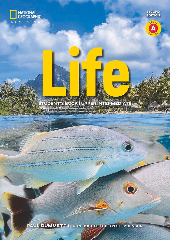 Cover: 9781337631495 | Life - Second Edition B2.1/B2.2: Upper Intermediate - Student's...