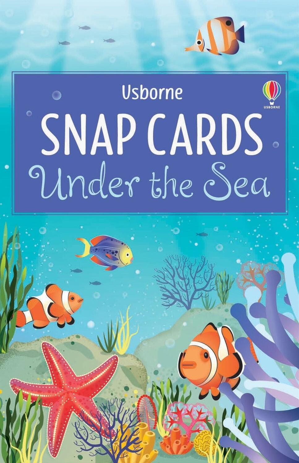 Cover: 9781474936743 | Under the Sea Snap | Lucy Bowman | Taschenbuch | Snap Cards | Englisch