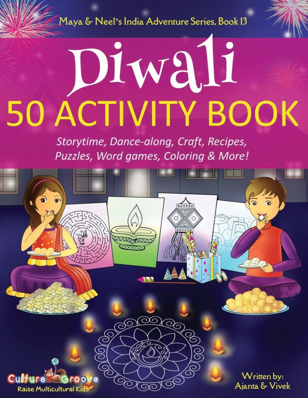 Cover: 9781945792458 | Diwali 50 Activity Book | Ajanta Chakraborty (u. a.) | Taschenbuch