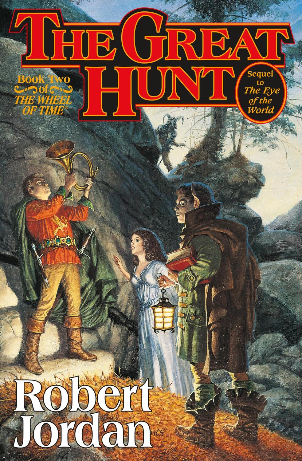 Cover: 9780312851408 | The Great Hunt | Robert Jordan | Buch | Gebunden | Englisch | 1990