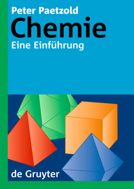 Cover: 9783110202687 | Chemie | Eine Einführung | Peter Paetzold | Buch | XV | Deutsch | 2009