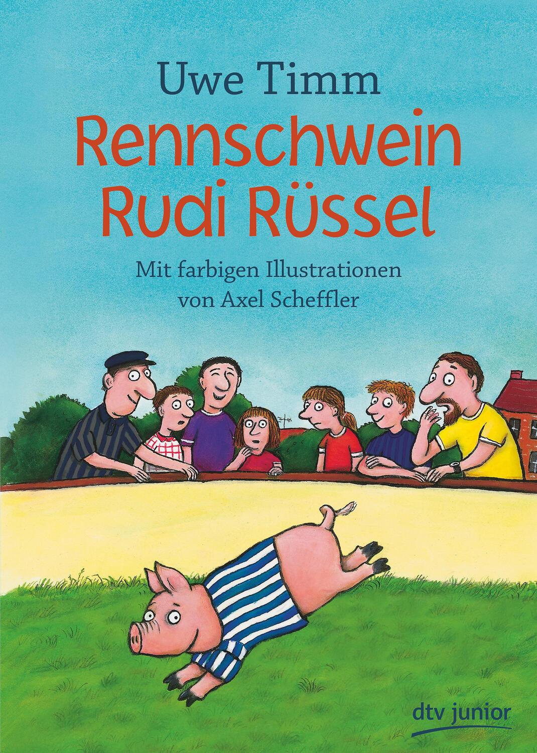 Cover: 9783423762724 | Rennschwein Rudi Rüssel | Uwe Timm | Buch | 160 S. | Deutsch | 2019