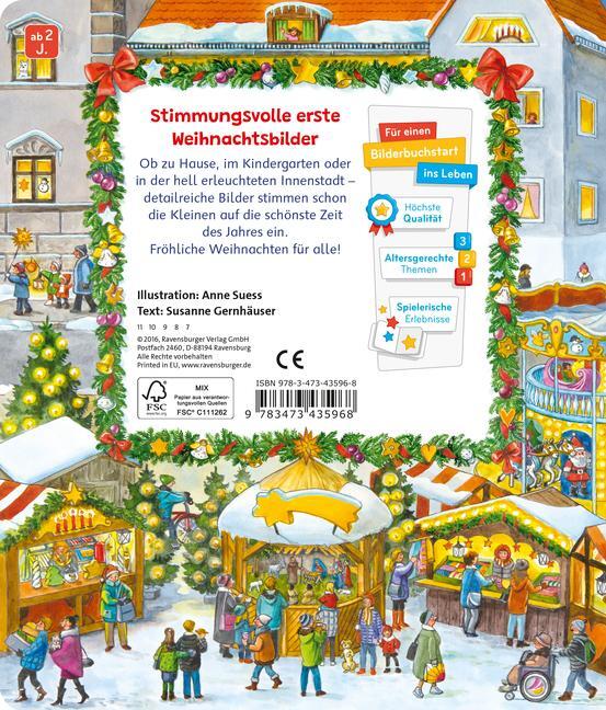 Bild: 9783473435968 | Sachen suchen - Frohe Weihnachten | Susanne Gernhäuser | Buch | 24 S.