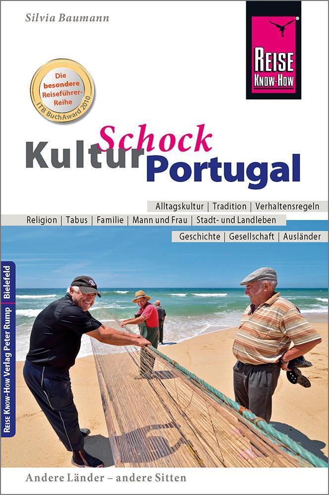 Cover: 9783831719273 | Reise Know-How KulturSchock Portugal | Silvia Baumann | Taschenbuch
