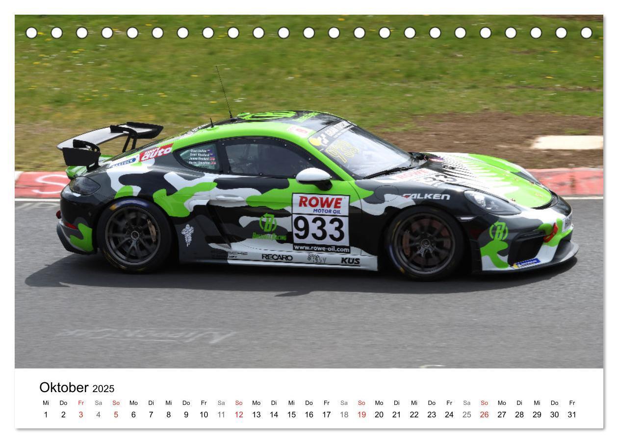 Bild: 9783435839056 | Motorsport aus Zuffenhausen (Tischkalender 2025 DIN A5 quer),...