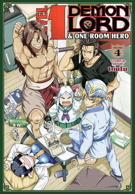 Cover: 9781638581895 | Level 1 Demon Lord and One Room Hero Vol. 4 | Toufu | Taschenbuch