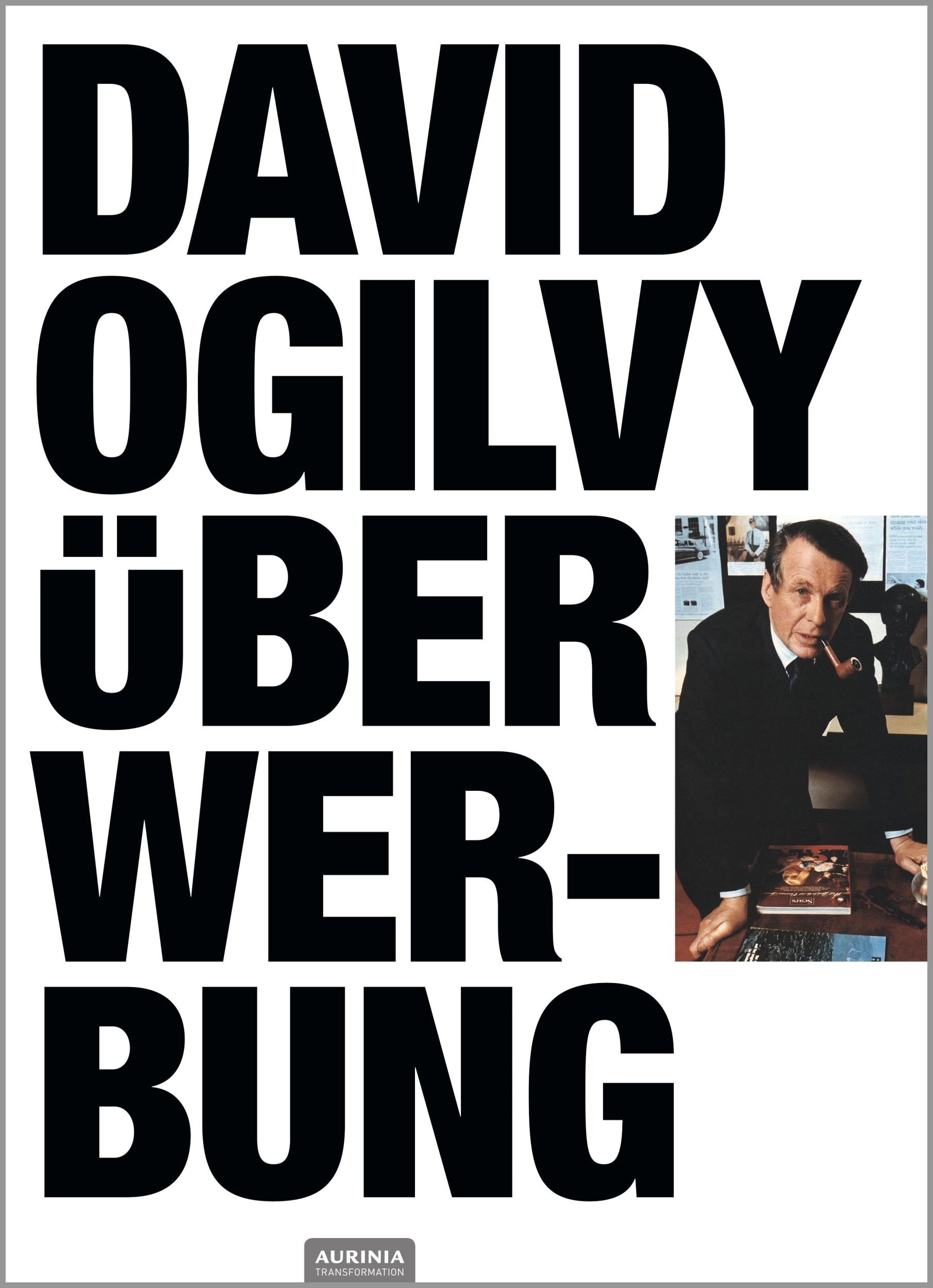 Cover: 9783985844005 | David Ogilvy über Werbung | Das Standardwerk der Marketingbranche