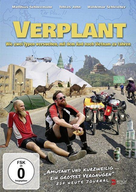 Cover: 4260080329002 | Verplant - Wie zwei Typen versuchen, mit dem Rad nach Vietnam zu...