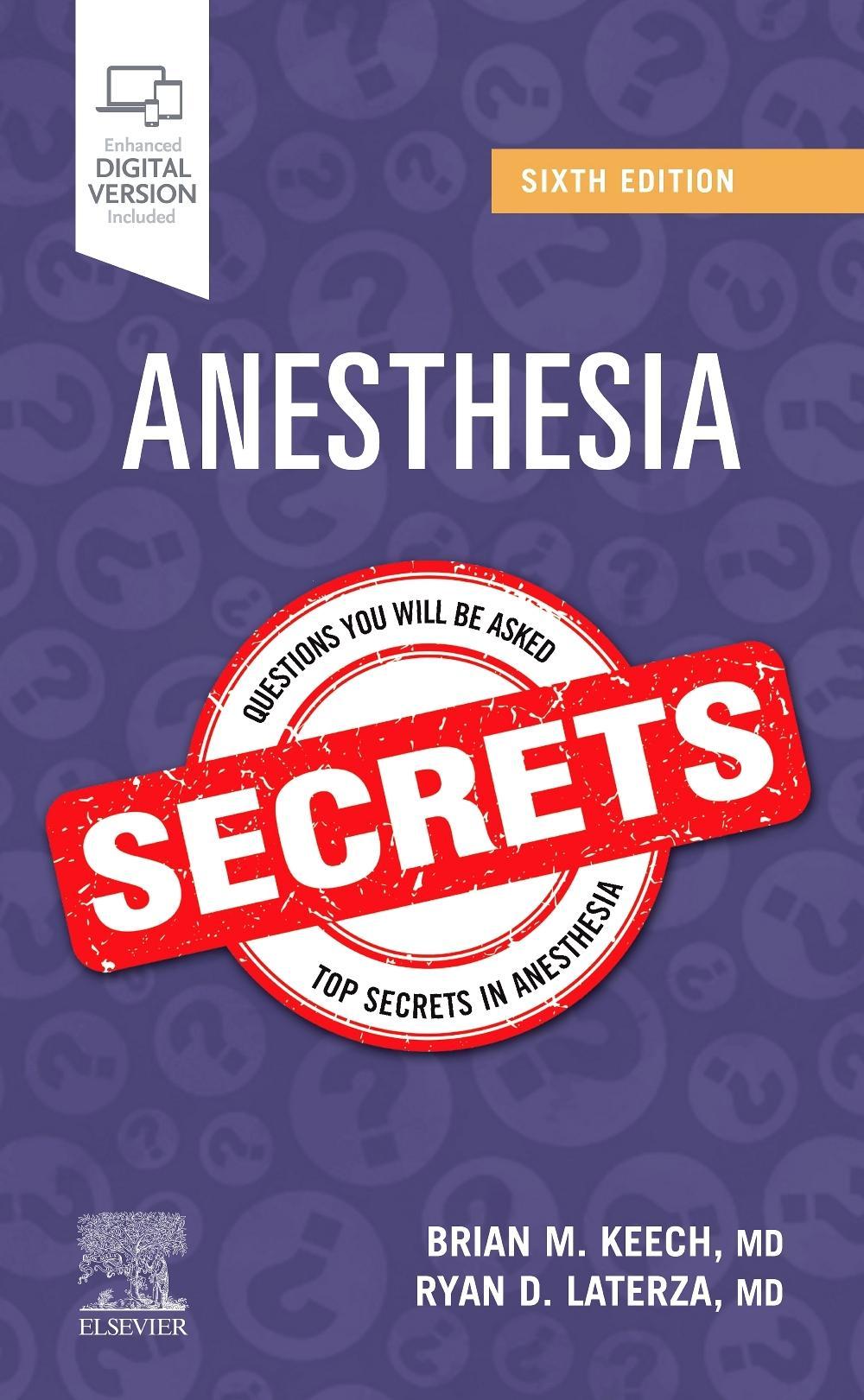 Cover: 9780323640152 | Anesthesia Secrets | Brian M. Keech (u. a.) | Taschenbuch | Englisch