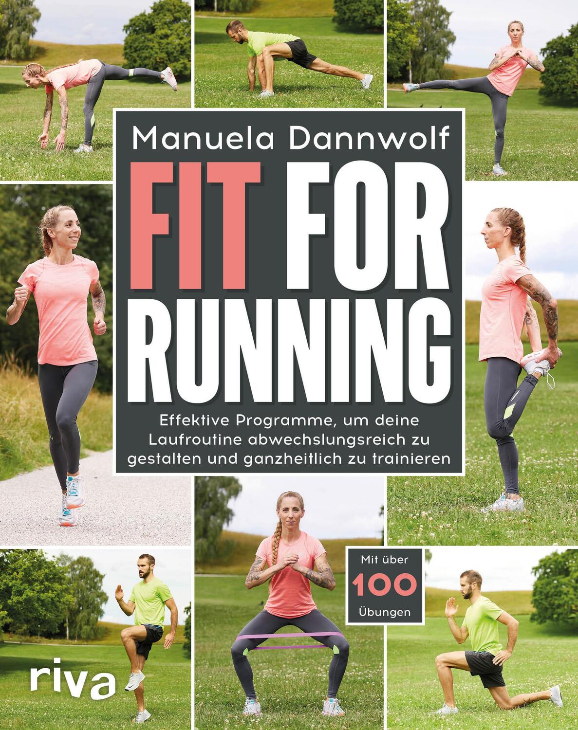 Cover: 9783742318206 | Fit for Running | Manuela Dannwolf | Taschenbuch | 368 S. | Deutsch