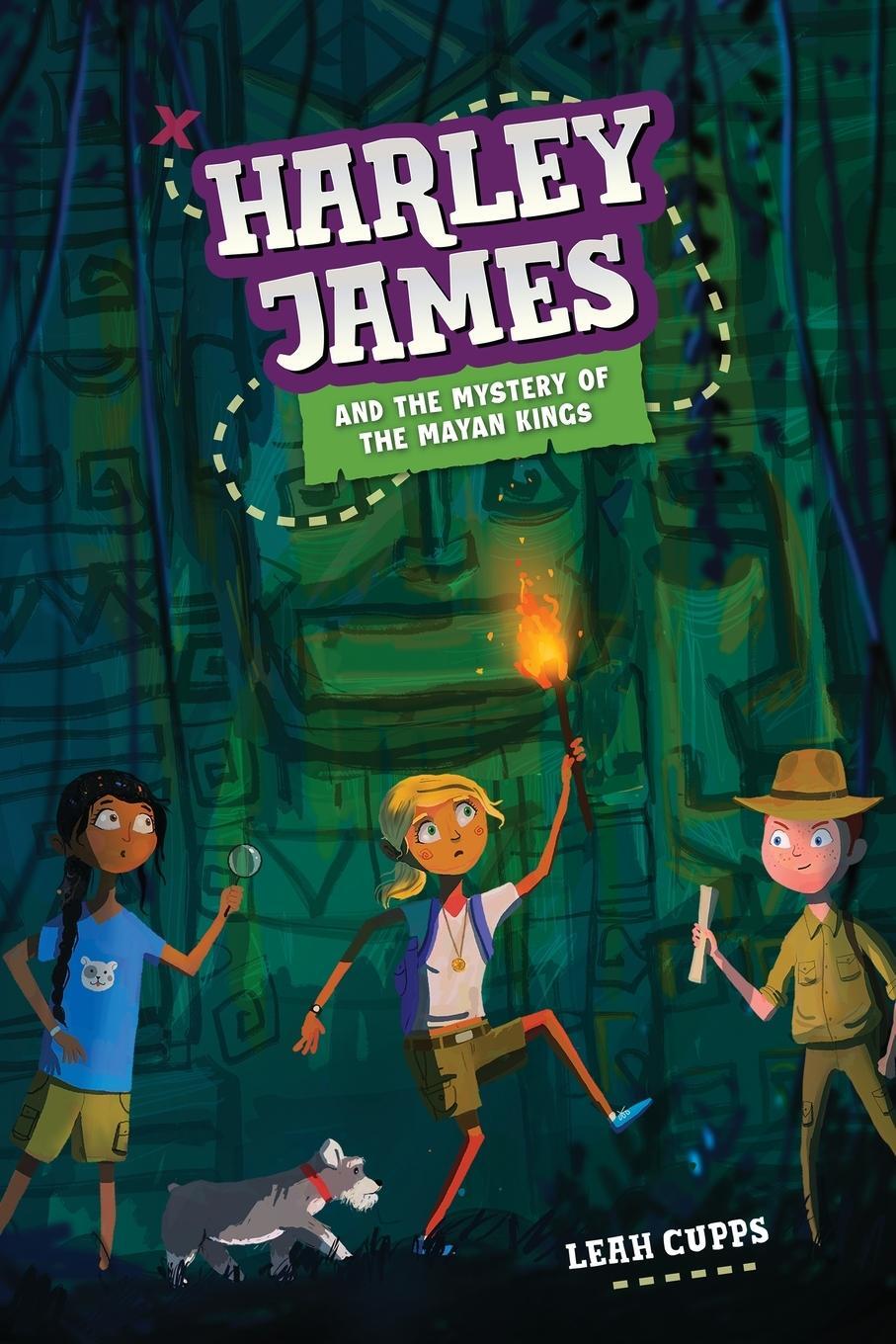 Cover: 9781734405521 | Harley James &amp; the Mystery of the Mayan Kings | Leah Cupps | Buch