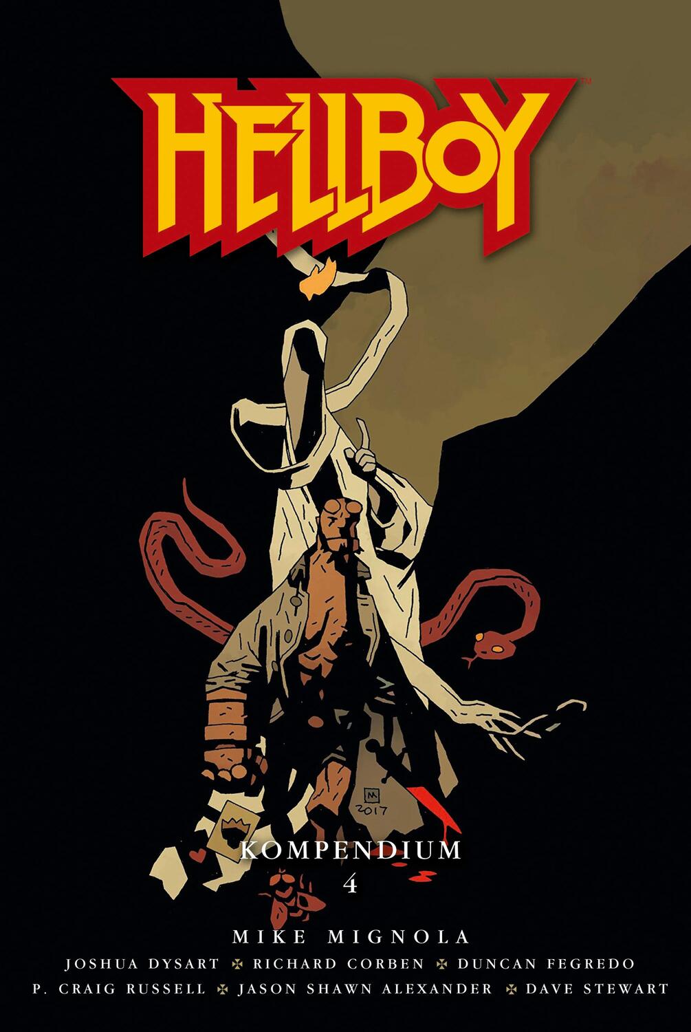 Cover: 9783959813822 | Hellboy Kompendium 4 | Mike Mignola | Buch | Hellboy Kompendium | 2019