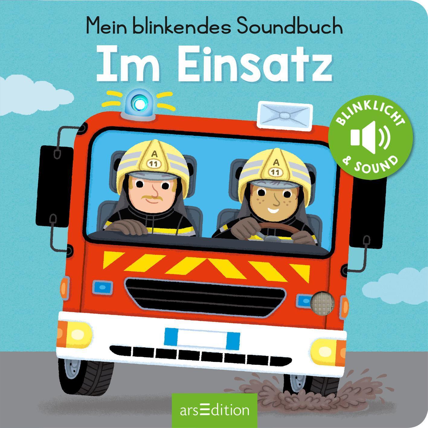 Bild: 9783845838502 | Mein blinkendes Soundbuch - Im Einsatz | Sound mit 1 LED | Buch | 2020