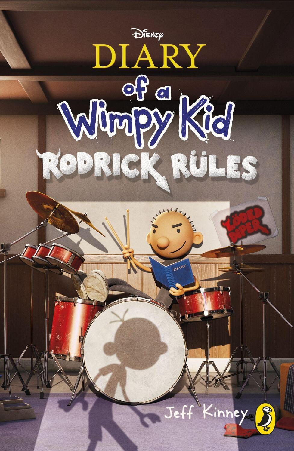 Cover: 9780241633250 | Diary of a Wimpy Kid 02. Rodrick Rules. TV Tie-In | Jeff Kinney | Buch
