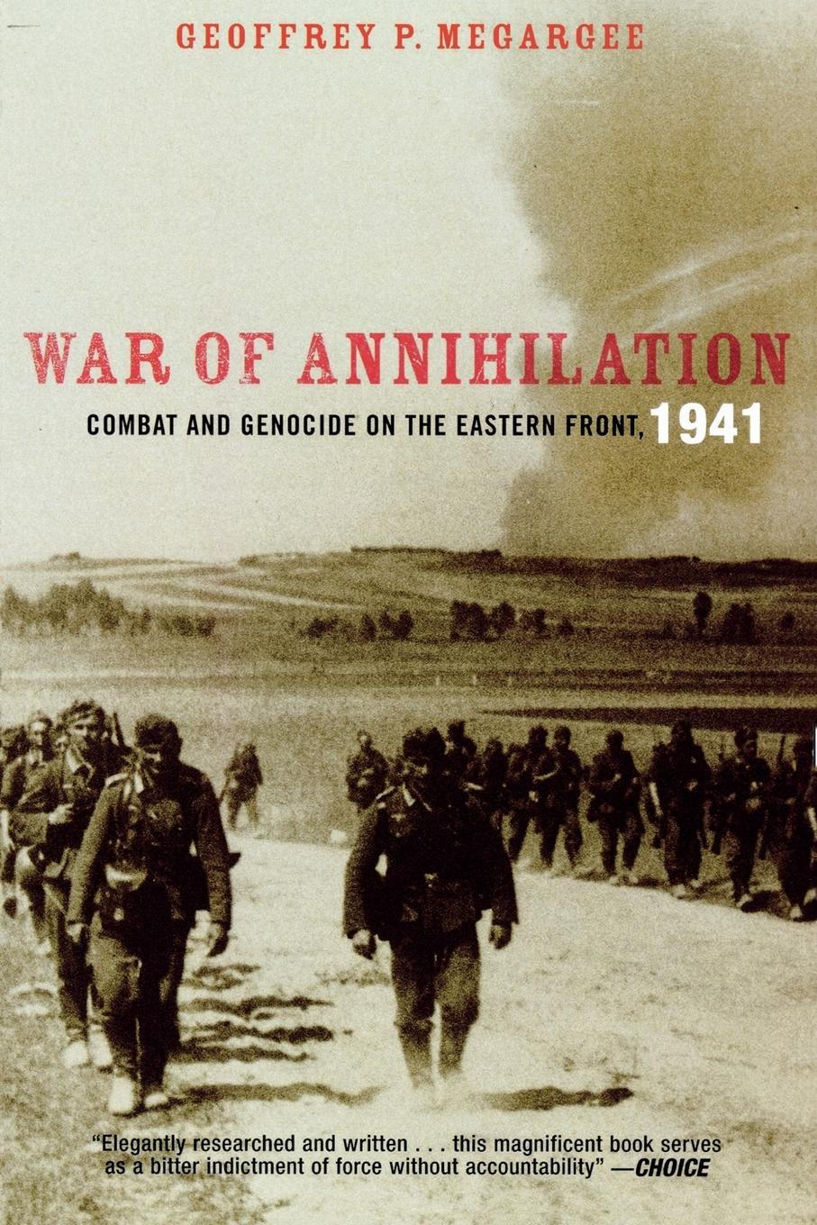 Cover: 9780742544826 | War of Annihilation | Combat and Genocide on the Eastern Front, 1941