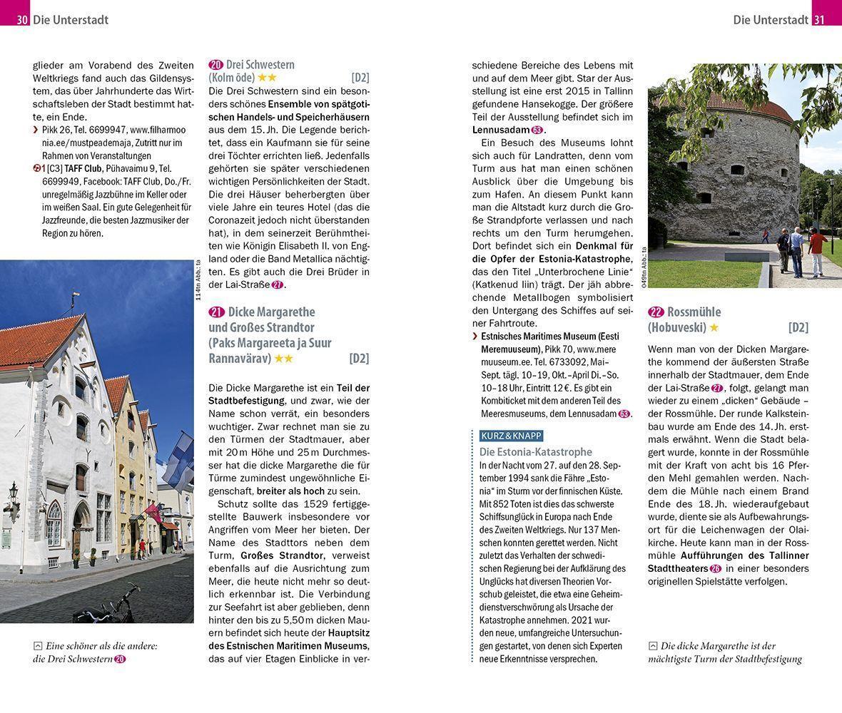 Bild: 9783831733941 | Reise Know-How CityTrip Tallinn | Heli Rahkema (u. a.) | Taschenbuch