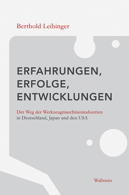 Cover: 9783835316607 | Erfahrungen, Erfolge, Entwicklungen | Berthold Leibinger | Buch | 2014
