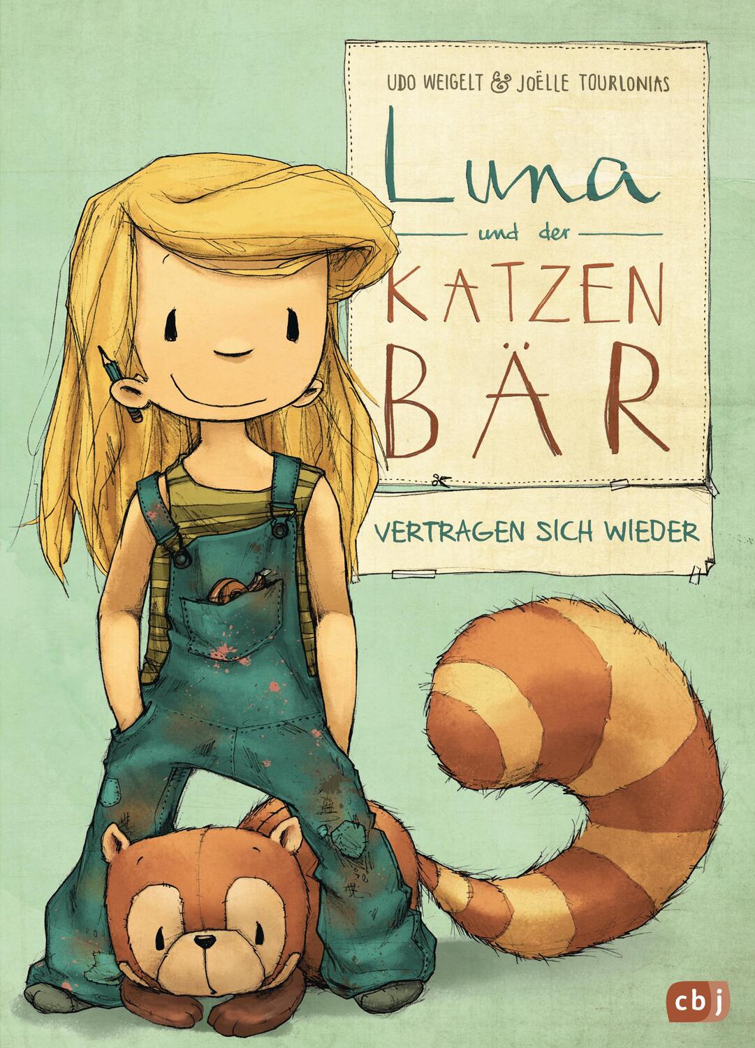 Cover: 9783570172995 | Luna und der Katzenbär vertragen sich wieder | Udo Weigelt | Buch