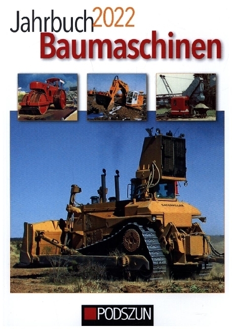 Cover: 9783751610230 | Jahrbuch Baumaschinen 2022 | Taschenbuch | 144 S. | Deutsch | 2021