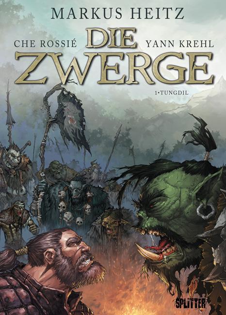 Cover: 9783868695410 | Die Zwerge 01. Tungdil | Markus Heitz (u. a.) | Buch | Die Zwerge
