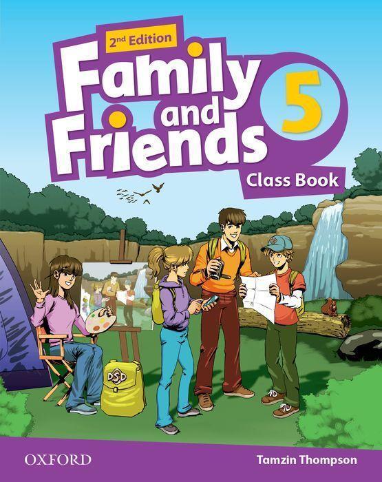 Cover: 9780194808446 | Family and Friends: Level 5: Class Book | Taschenbuch | Englisch