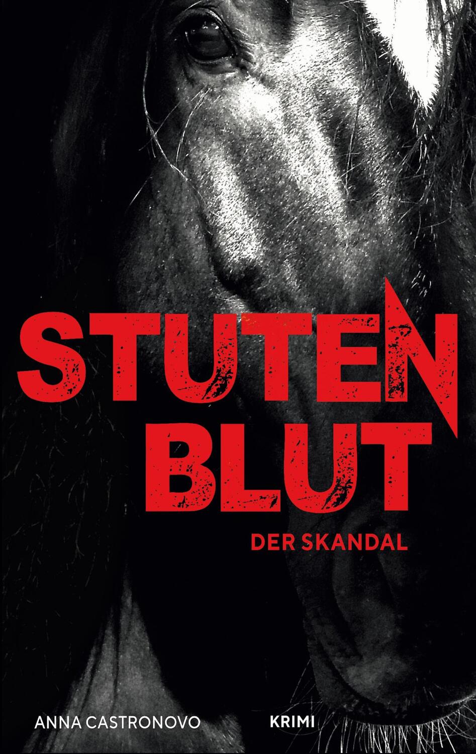 Cover: 9783741252754 | Stutenblut | Der Skandal | Anna Castronovo | Taschenbuch | Paperback
