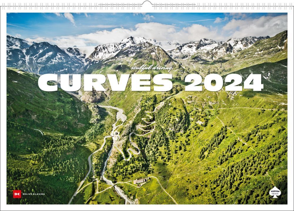 Cover: 9783667126214 | Curves 2024 | Soulful Driving | Stefan Bogner | Kalender | Kalender